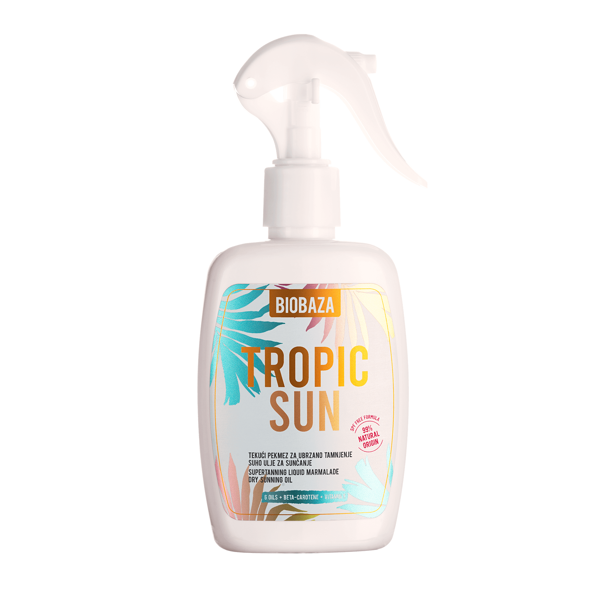 10163489_1 Tropic Sun Олио за супер тен BIOBAZA - Image 1