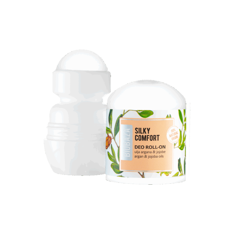Рол-он Silky Comfort - BIOBAZA - Image 2