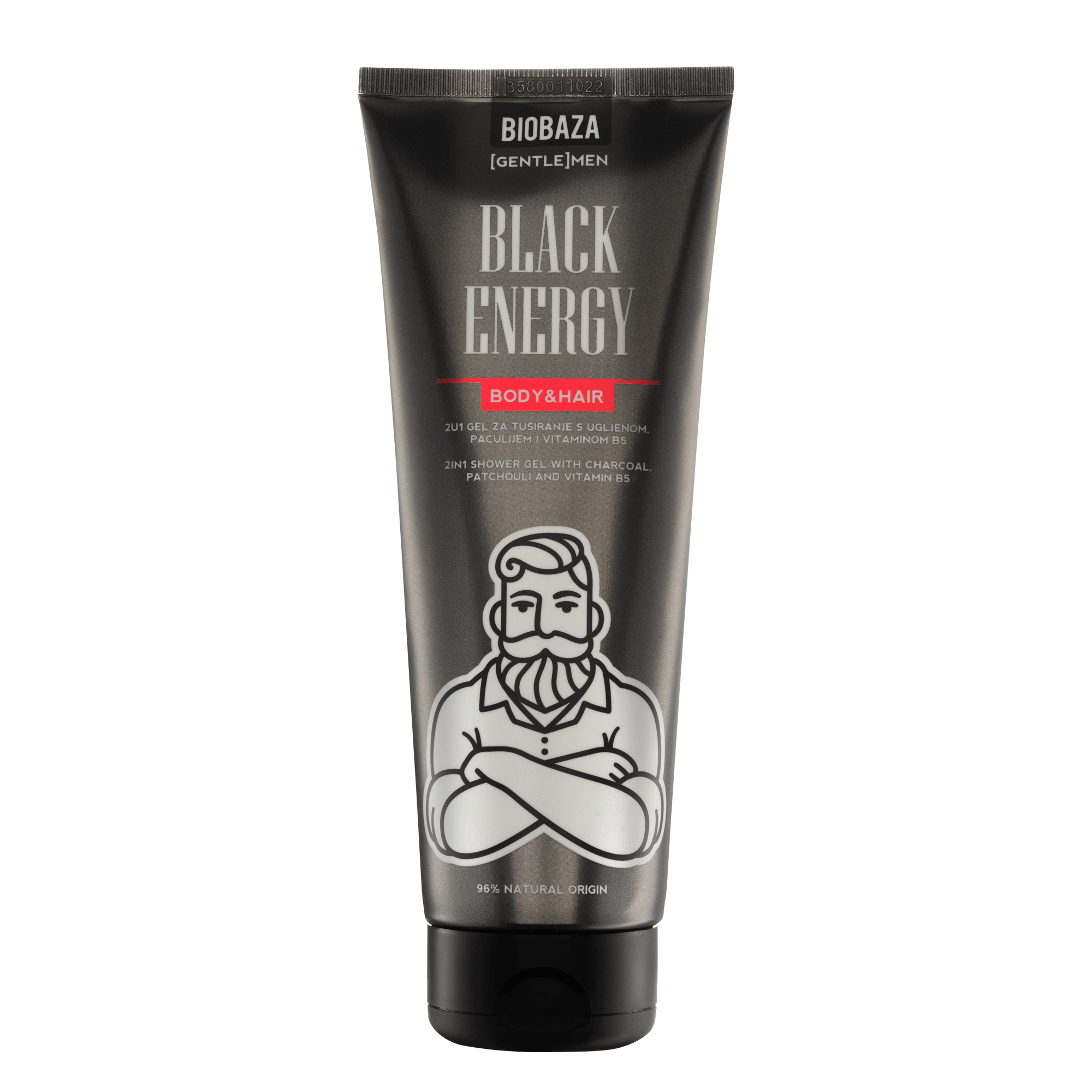 10163878_1 (1) Мъжки душ гел Black Energy BIOBAZA - Image 1