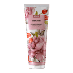 Лосион за тяло Flower Romance с роза, божур и шипка BIOBAZA