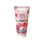 Хидратиращ крем за ръцe Flower Romance с божур и шипка - BIOBAZA