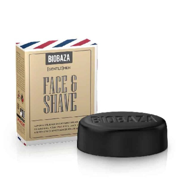 Мъжки сапун за измиване и бръснене BIOBAZA