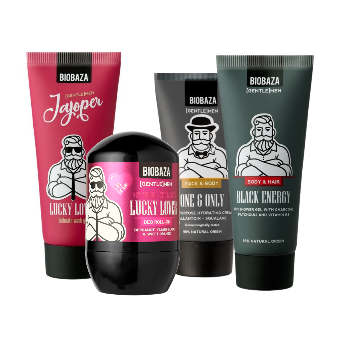 3 Мъжки комплект Travel pack BIOBAZA - Image 1