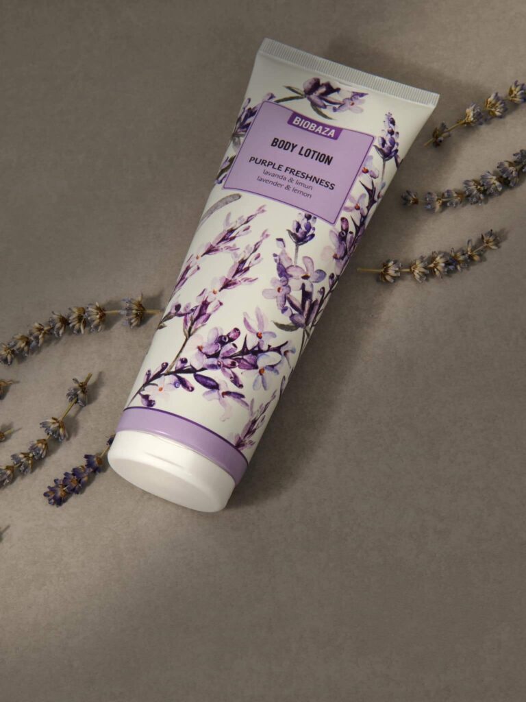 Лосион за тяло Purple Freshness BIOBAZA - Image 2