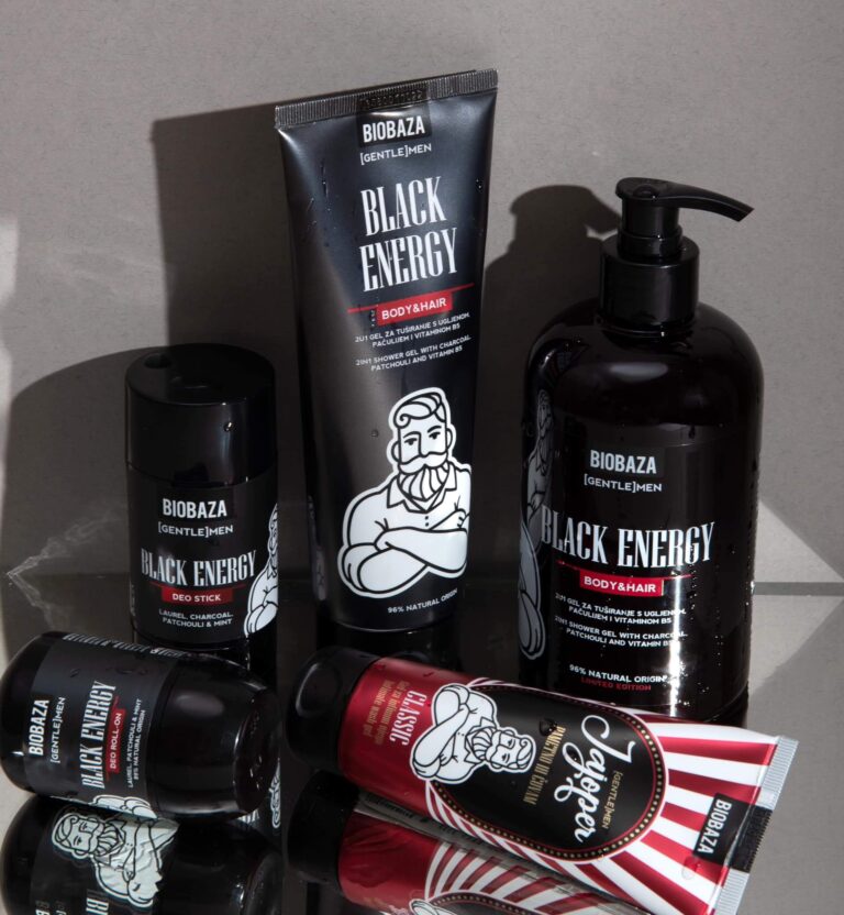 Мъжки Део Стик Black Energy - BIOBAZA - Image 2