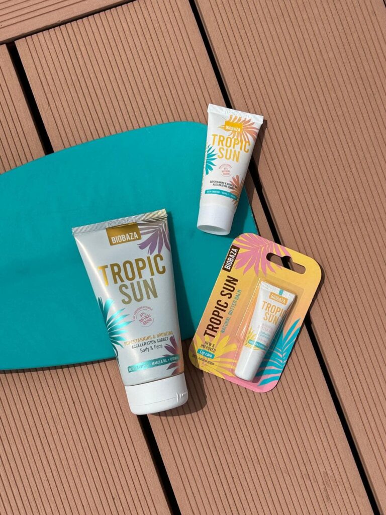 Tropic Sun Сорбе за бърз и бронзов тен BIOBAZA - Image 2