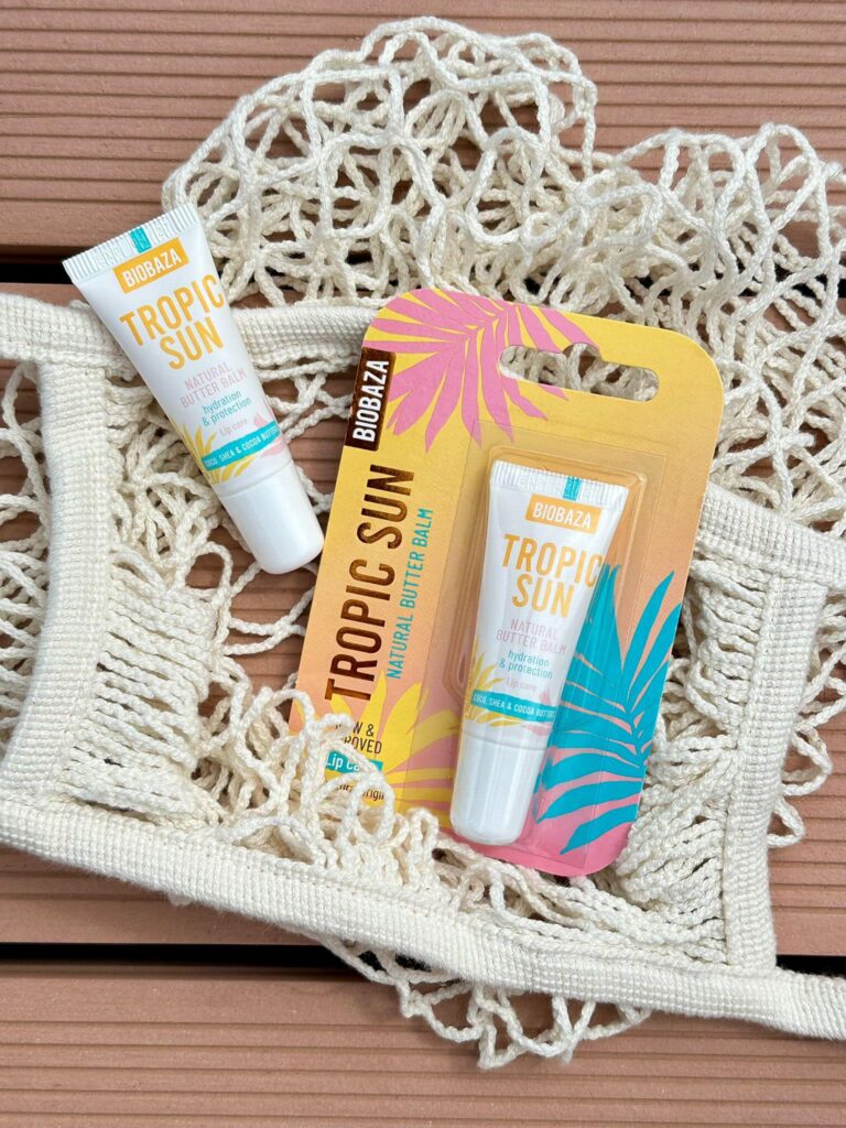 Течен Слънцезащитен балсам за устни Tropic Lips BIOBAZA - Image 2
