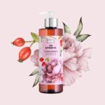 Душ гел Flower Romance с роза, божур и шипка BIOBAZA - Image 2