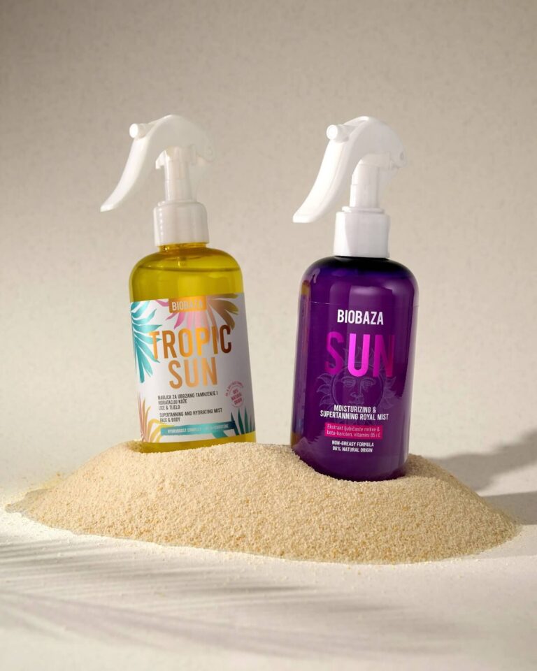 Tropic Sun Мист за хидратация и стимулация на тена BIOBAZA - Image 4