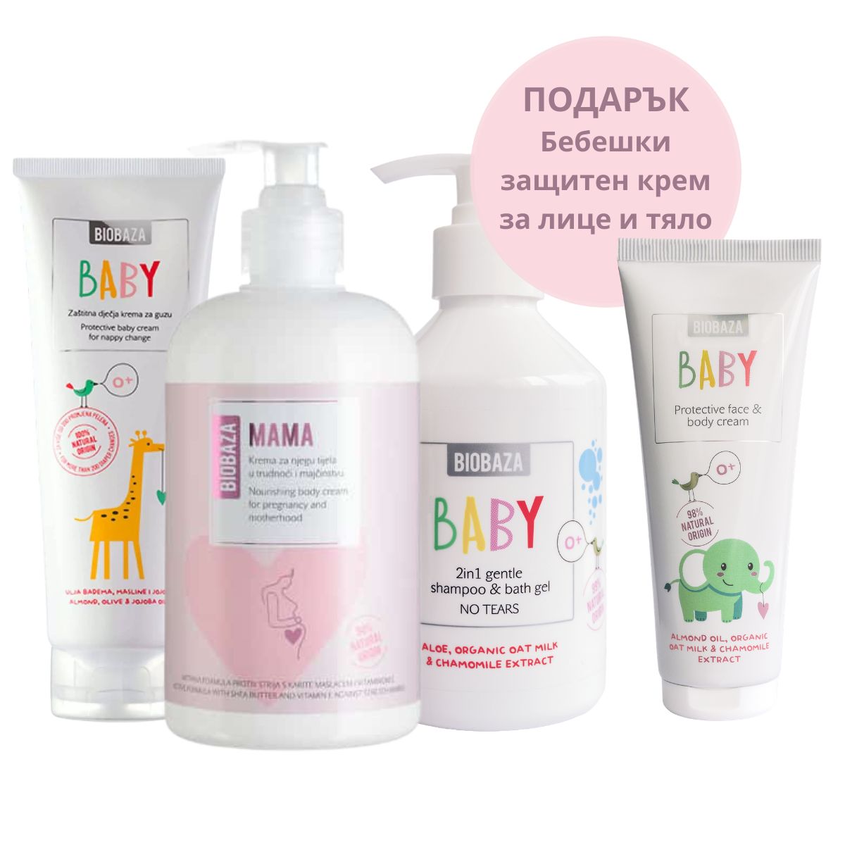 6 Комплект MOM & BABY – BIOBAZA - Image 1