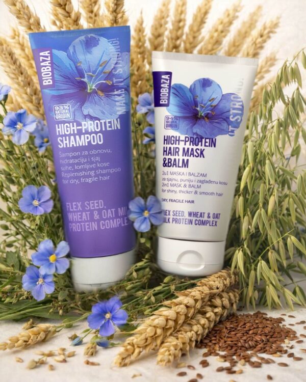 Комплект Strong & Healthy hair BIOBAZA - Image 2