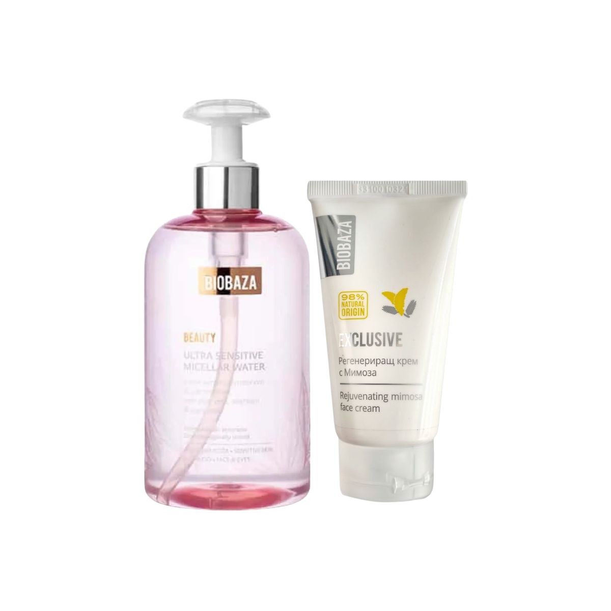8 Комплект Gentle care – BIOBAZA - Image 1