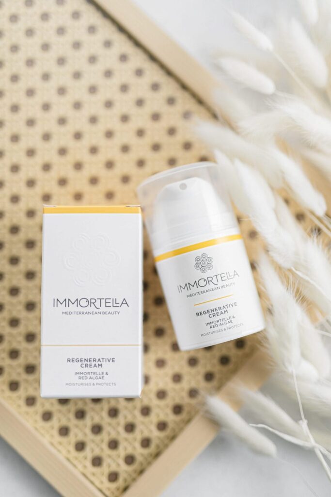 Anti Аge Хидратиращ крем – IMMORTELLA - Image 2