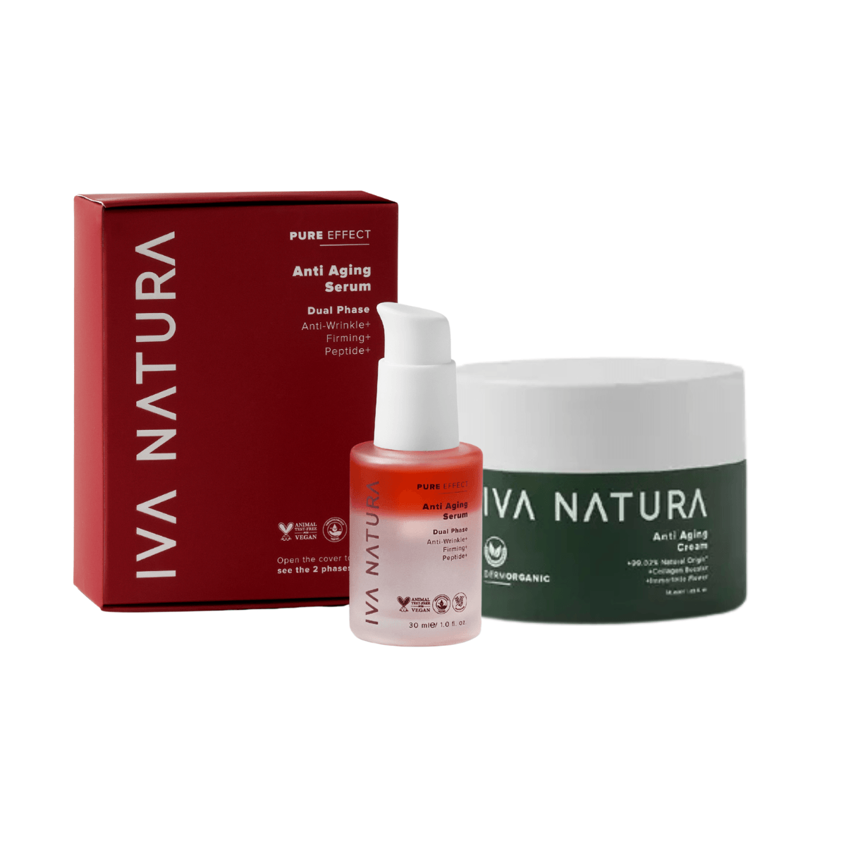 Anti-age IVA NATURA Комплект Anti age IVA NATURA - Image 1