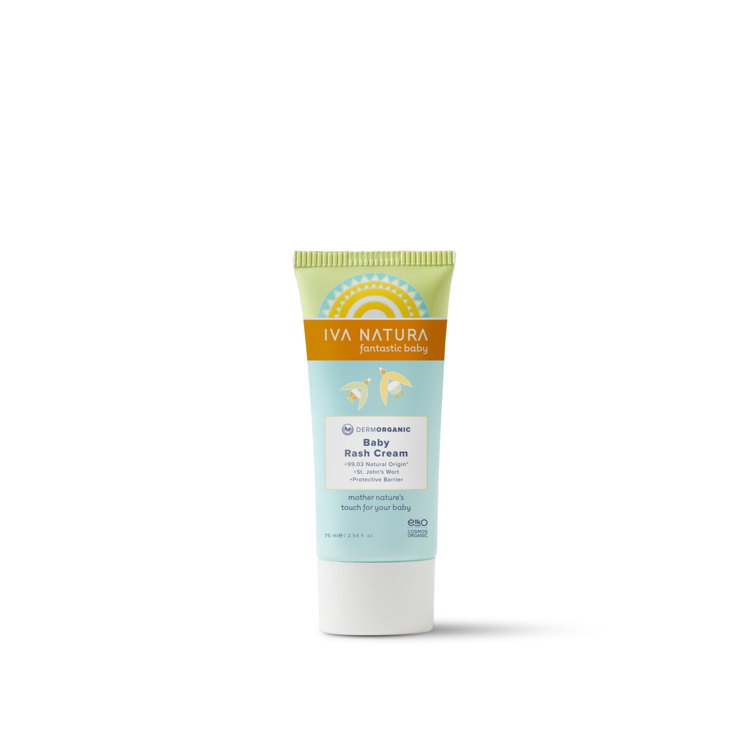 Baby_Rash_Cream Органичен Бебешки крем против подсичане - IVA NATURA - Image 1