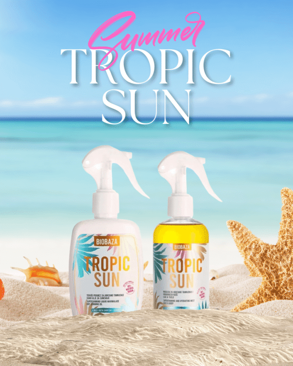 Tropic Олио за тен + Мист за хидратация и тен BIOBAZA - Image 3