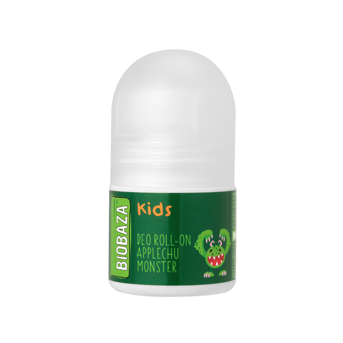 KIDS Applechu Monster Prirodni deo roll-on 30 ml Детски рол он APPLECHU MONSTER – BIOBAZA - Image 1