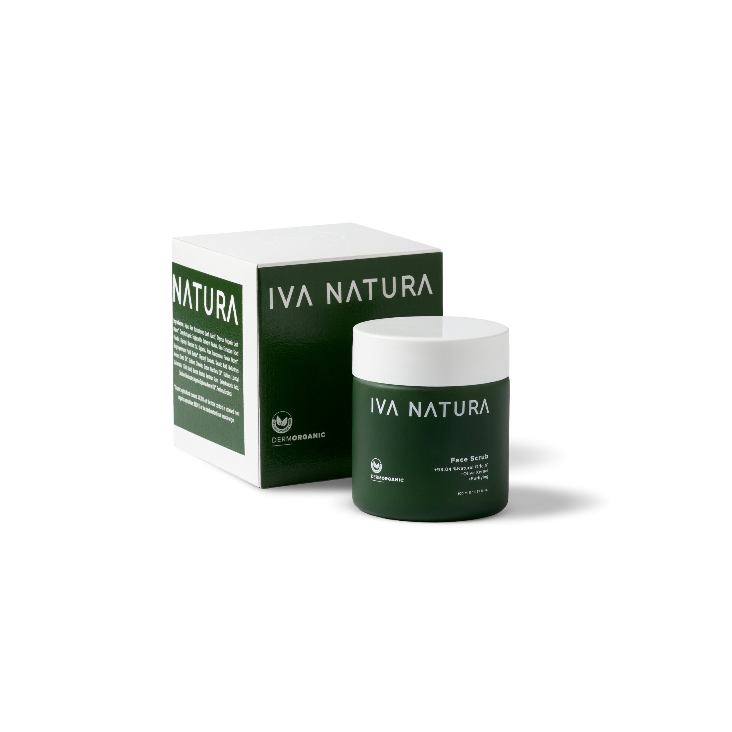 Scrub_Peeling_2 Органичен Почистващ скраб за лице - IVA NATURA - Image 1