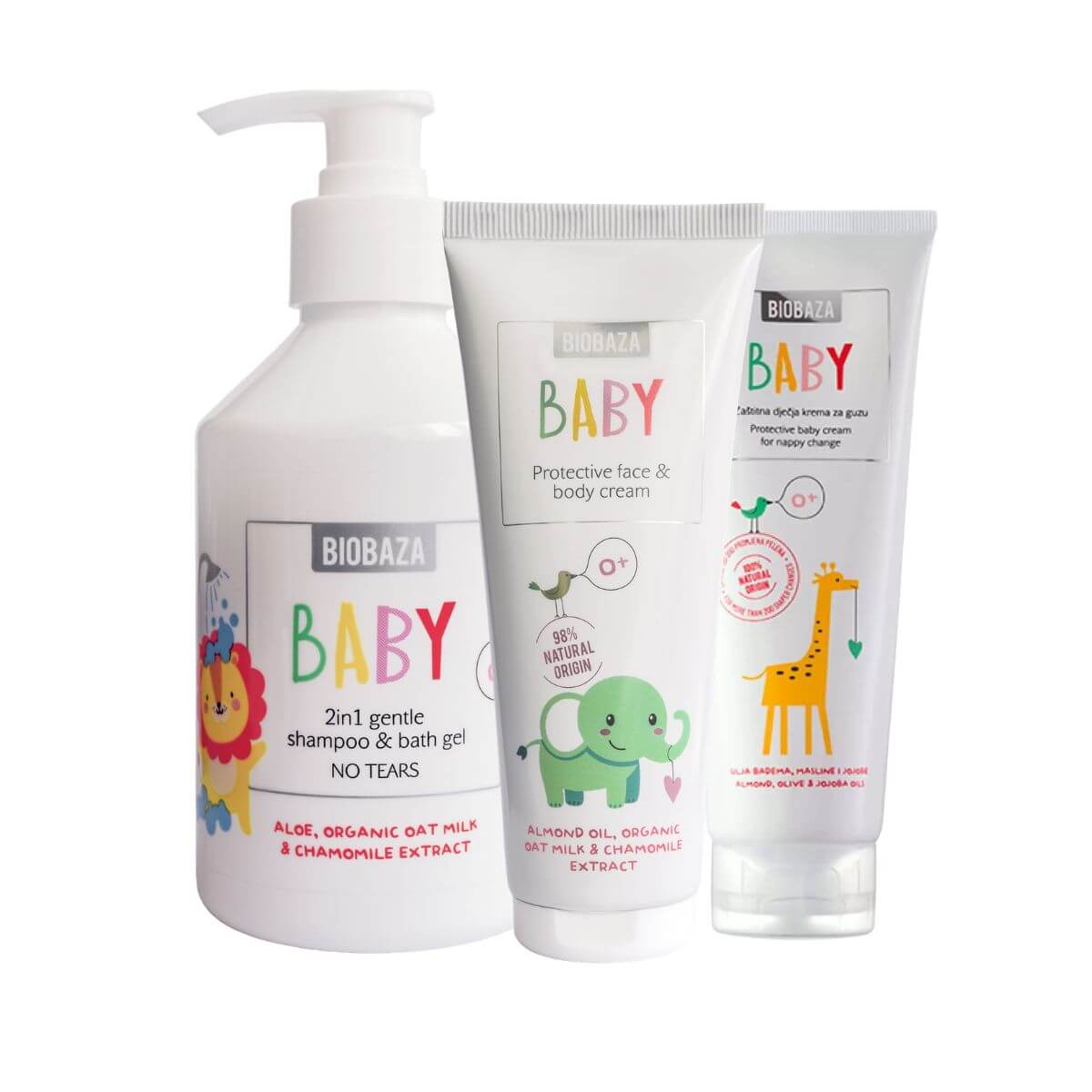 Total baby care Комплект Total Baby Care – BIOBAZA - Image 1