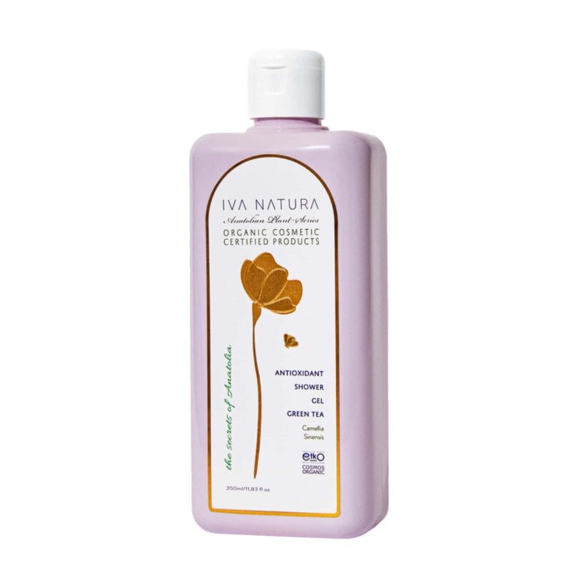 antioxidant-shower-gel-iva-natura-e1710423405326 Органичен Антиоксидантен душ гел с екстракт от зелен чай - IVA NATURA - Image 1