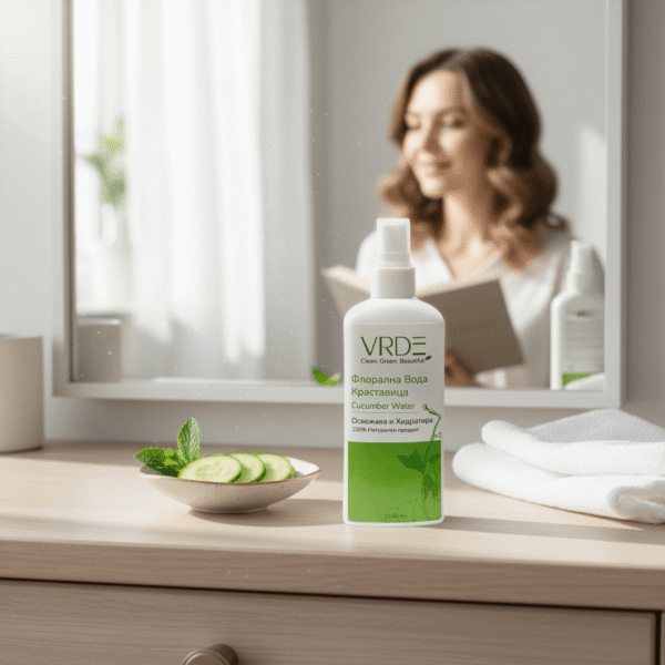 Био Флорална вода Краставица – VRDE - Image 2