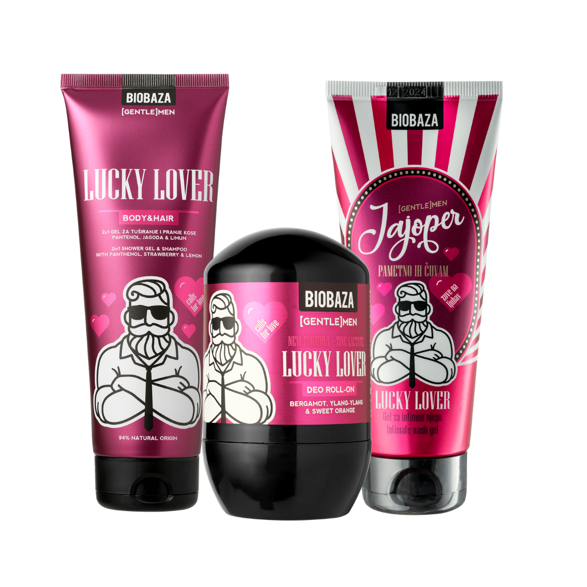 luckylover Мъжки комплект Lucky Lover BIOBAZA - Image 1