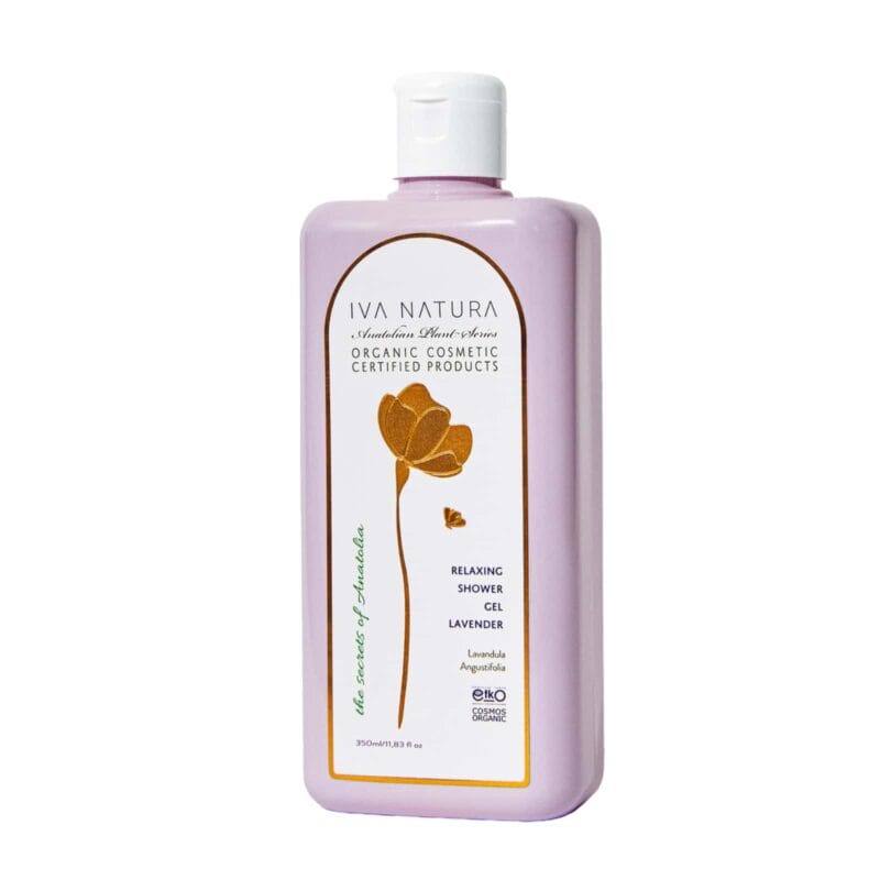 relacing-shower-gel-lavender-iva-natura-e1709038574619 Органичен Релаксиращ душ гел с екстракт от лавандула - IVA NATURA - Image 1