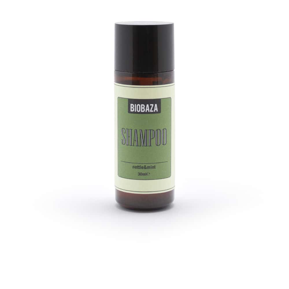 shampoo-travel Шампоан за път BIOBAZA 30мл. - Image 1