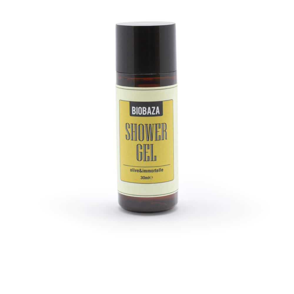 shower-gel-travel Душ гел за път BIOBAZA 30мл. - Image 1