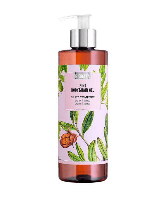 silky Душ гел SILKY COMFORT BIOBAZA - Image 1