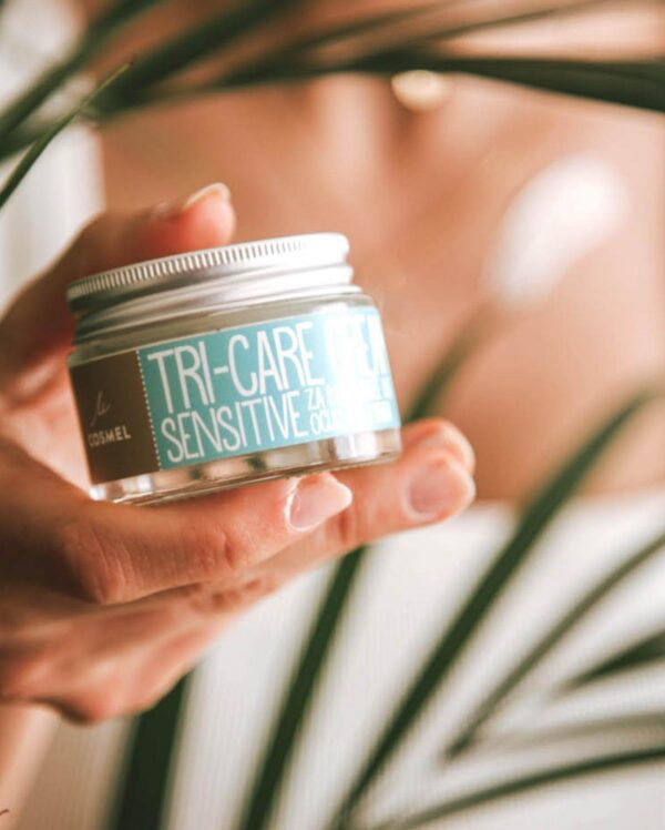 Крем за лице Tri-Care Cream- COSMEL - Image 2