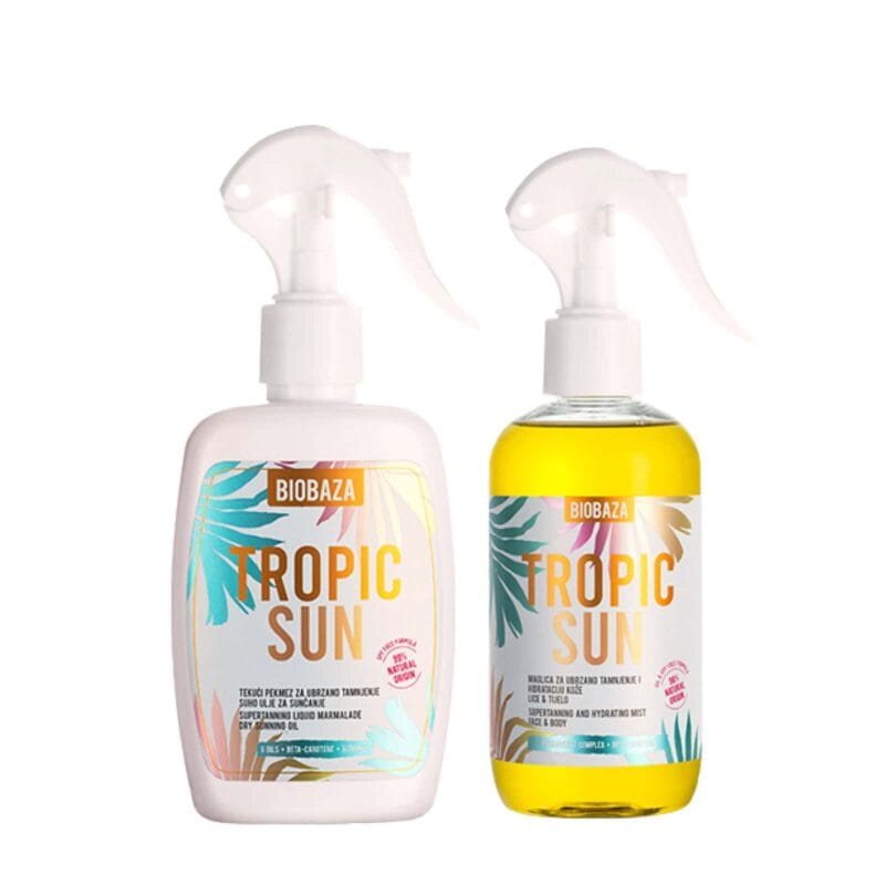 tropic-oil-tropic-mist-set-e1713342682478 Tropic Олио за тен + Мист за хидратация и тен BIOBAZA - Image 1