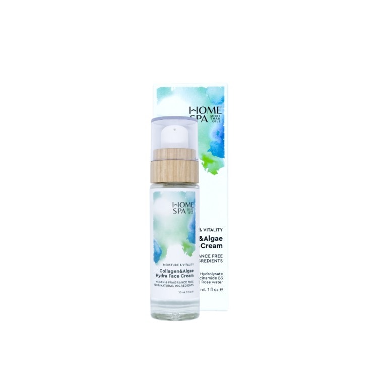 Хидратиращ-крем Крем за лице HYDRA COLLAGEN & ALGAE – HOME SPA - Image 1