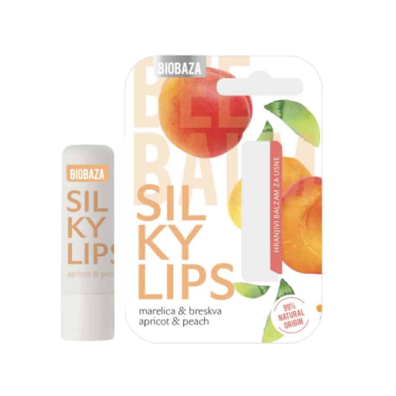 Балсам за устни Silky Lips BIOBAZA